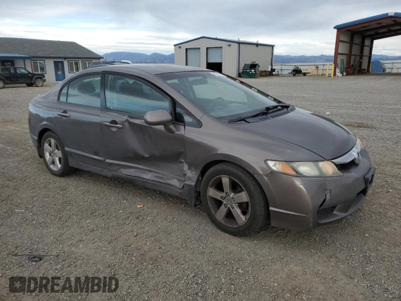 2011 Honda Civic LX-S z VIN 2HGFA1F66BH505257, wystawiony jako Copart lot #80657104 z przebiegiem 134 531 mil mil oraz Szkoda całkowita • Salvage title. Historia ofert i sprzedaży dostępna na DreamBid. Obrazek 4.