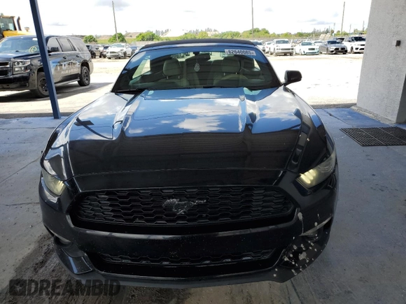 2017 Ford Mustang EcoBoost Premium with VIN 1FATP8UHXH5218703, listed as a Copart auction lot 62640085 with 67,651 mi miles and Salvage title. Bid and sale history available at DreamBid. Image 5.