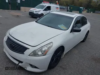 2013 Infiniti G37 x with VIN JN1CV6AR4DM759007, listed as a IAAI auction lot 42165518 with 193,489 mi miles and . Bid and sale history available at carsss.com. Image 18.