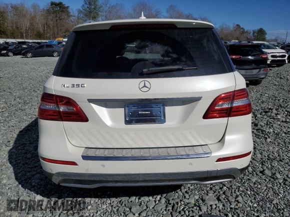 2014 Mercedes-Benz M 350 с VIN 4JGDA5JB8EA411011, выставлен на аукционе Copart как лот 46603175 с пробегом 96 133 миль миль и Списание • Salvage title. История ставок и продаж доступна на DreamBid. Изображение 6.