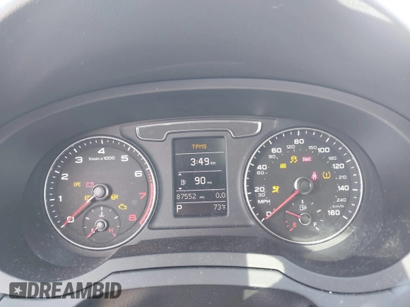 2017 Audi Q3 Premium with VIN WA1ECCFS9HR005867, listed as a IAAI auction lot 42144051 with 87,552 mi miles and . Bid and sale history available at DreamBid. Image 7.