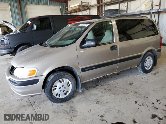 1999 Chevrolet Venture with VIN 1GNDU06E6XD282115, listed as a Copart auction lot 61923824 with 108,668 mi miles and Salvage Title. Bid and sale history available at carsss.com. Image 1.
