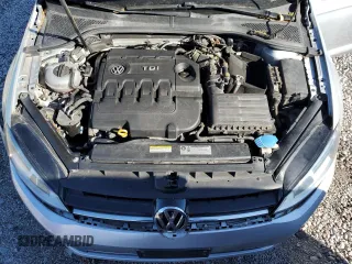 2015 Volkswagen Golf SportWagen TDI SEL with VIN 3VWCA7AU1FM507223, listed as a Copart auction lot 41859025 with 210,364 mi miles and Salvage Title. Bid and sale history available at carsss.com. Image 12.