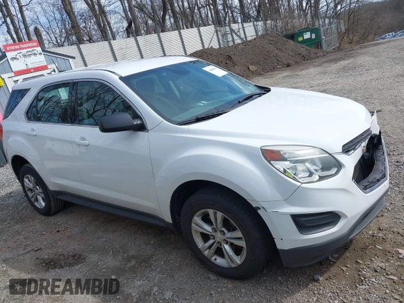 2016 Chevrolet Equinox LS with VIN 2GNFLEEKXG6297876, listed as a IAAI auction lot 41880504 with 121,716 mi miles. Bid and sale history available at carsss.com. Image 13.