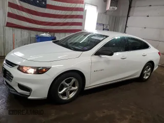 2016 Chevrolet Malibu LS with VIN 1G1ZB5STXGF342450, listed as a Copart auction lot 52010365 with 135,272 mi miles and Salvage Title. Bid and sale history available at DreamBid. Image 1.
