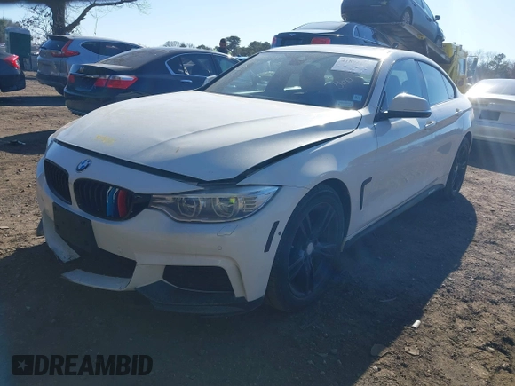 2015 BMW 4 Series 428i xDrive with VIN WBA4C9C51FD331298, listed as a IAAI auction lot 41892173 with 120,484 mi miles and . Bid and sale history available at DreamBid. Image 18.