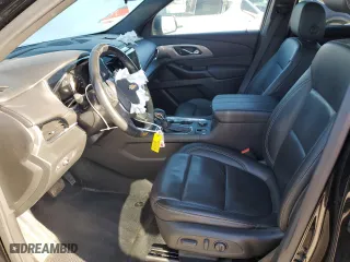 2023 Chevrolet Traverse LT Leather with VIN 1GNEVHKW7PJ229021, listed as a Copart auction lot 52353135 with 55,413 mi miles and Salvage Title. Bid and sale history available at carsss.com. Image 7.