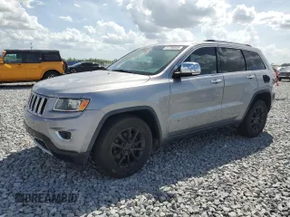 2014 Jeep Grand Cherokee Limited with VIN 1C4RJEBT7EC187543, listed as a Copart auction lot 51780935 with 191,617 mi miles and Clean Title. Bid and sale history available at DreamBid. Image 1.