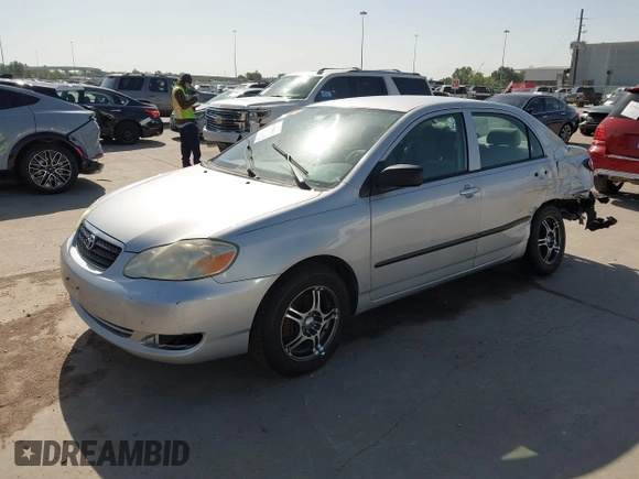 2007 Toyota Corolla CE with VIN 1NXBR32E07Z909041, listed as a IAAI auction lot 41968628 with 140,369 mi miles and . Bid and sale history available at carsss.com. Image 2.