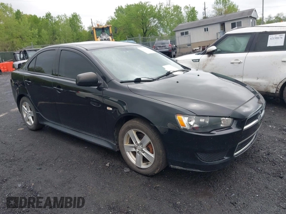 2014 Mitsubishi Lancer SE with VIN JA32V2FW5EU005615, listed as a IAAI auction lot 42204917 with 141,285 mi miles and . Bid and sale history available at carsss.com. Image 1.
