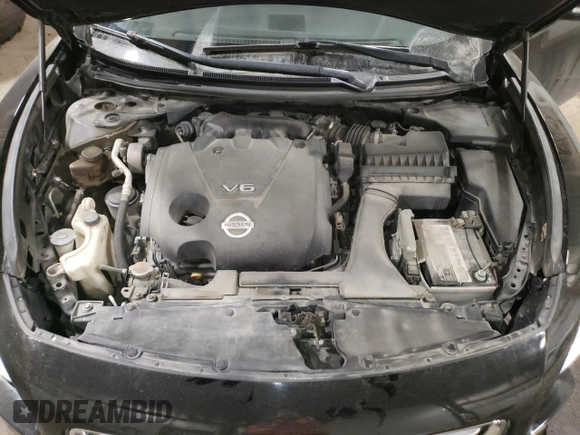 2014 Nissan Maxima S with VIN 1N4AA5AP0EC487254, listed as a Copart auction lot 53020155 with 151,971 mi miles and Salvage Title. Bid and sale history available at DreamBid. Image 11.