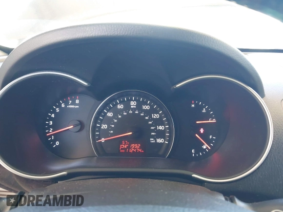 2014 Kia Sorento LX with VIN 5XYKT4A61EG435606, listed as a IAAI auction lot 42075423 with 112,474 mi miles and . Bid and sale history available at DreamBid. Image 7.