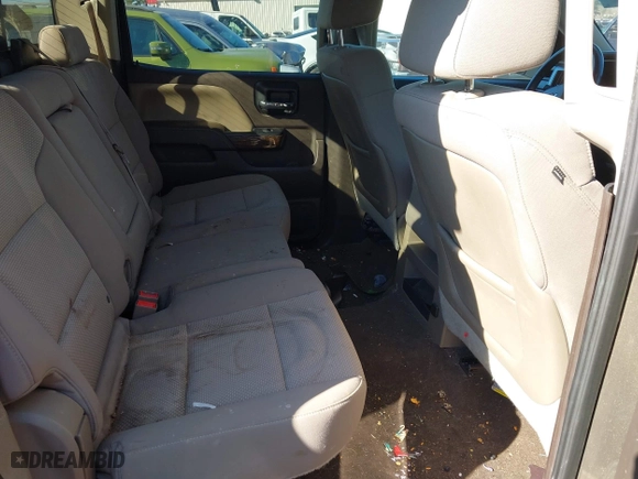 2015 Chevrolet Silverado 1500 LT with VIN 3GCPCREC3FG292888, listed as a IAAI auction lot 41416740 with 123,000 mi miles. Bid and sale history available at carsss.com. Image 8.