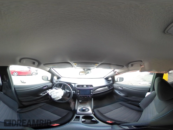 2022 Nissan LEAF S Plus with VIN 1N4BZ1BV9NC551228, listed as a IAAI auction lot 41936398 with 50,168 mi miles and . Bid and sale history available at DreamBid. Image 18.
