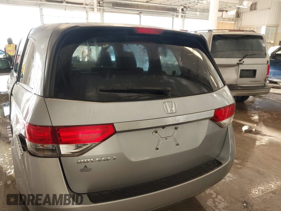 2016 Honda Odyssey EX z VIN 5FNRL5H48GB146659, wystawiony jako IAAI lot #41619759 z przebiegiem 230 679 mil mil oraz . Historia ofert i sprzedaży dostępna na DreamBid. Obrazek 16.