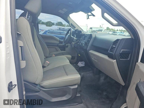 2019 Ford F-150 XL with VIN 1FTFX1E51KKE56077, listed as a IAAI auction lot 42295686 with 108,131 mi miles and . Bid and sale history available at DreamBid. Image 1.