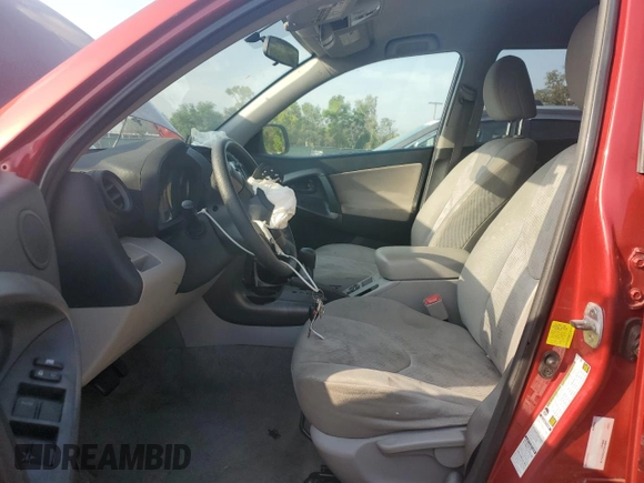 2011 Toyota RAV4 with VIN 2T3BF4DV6BW169779, listed as a Copart auction lot 49800935 with 115,537 mi miles and Salvage Title. Bid and sale history available at carsss.com. Image 7.