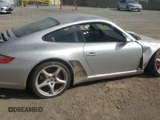 2006 Porsche 911 Carrera S with VIN WP0AB29966S741987, listed as a Copart auction lot 76762074 with 83,382 mi miles and Salvage Title. Bid and sale history available at carsss.com. Image 3.