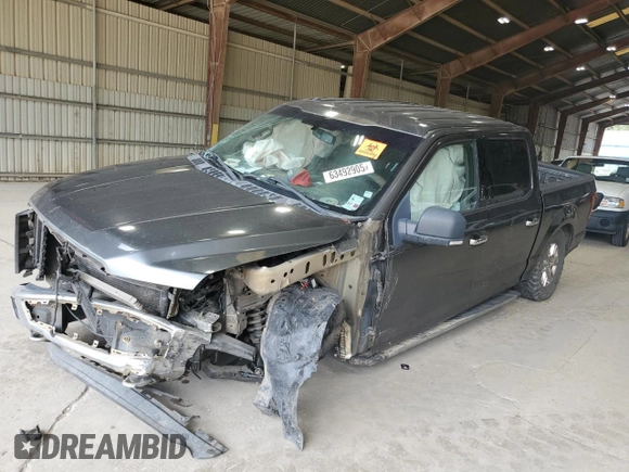 2015 Ford F-150 XLT z VIN 1FTEW1EF0FKD07480, wystawiony jako Copart lot #63492905 z przebiegiem Nie podano mil oraz Szkoda całkowita • Salvage title. Historia ofert i sprzedaży dostępna na DreamBid. Obrazek 1.