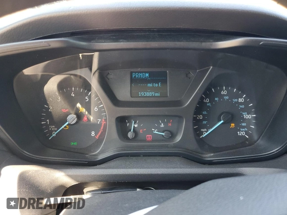 2019 Ford Transit Passenger XL with VIN 1FBAX2CM5KKB06028, listed as a Copart auction lot 70045494 with 193,889 mi miles and Salvage Title. Bid and sale history available at carsss.com. Image 9.