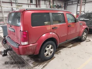 2008 Dodge Nitro SXT with VIN 1D8GU28K88W120319, listed as a IAAI auction lot 41683834 with 166,268 mi miles. Bid and sale history available at carsss.com. Image 4.