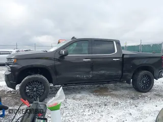 2019 Chevrolet Silverado 1500 High Country with VIN 1GCUYHEL1KZ204249, listed as a IAAI auction lot 41718868 with 36,237 mi miles. Bid and sale history available at carsss.com. Image 15.