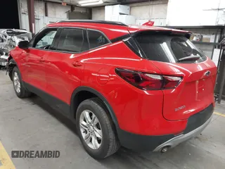 2022 Chevrolet Blazer LT with VIN 3GNKBCR49NS125144, listed as a IAAI auction lot 42453422 with 89,888 mi miles and . Bid and sale history available at DreamBid. Image 3.