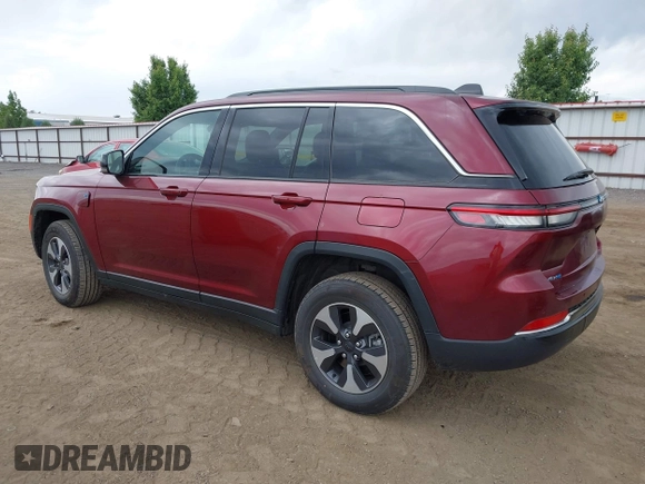 2024 Jeep Grand Cherokee с VIN 1C4RJYB69RC132500, выставлен на аукционе IAAI как лот 42553951 с пробегом 20 990 миль миль и . История ставок и продаж доступна на DreamBid. Изображение 3.