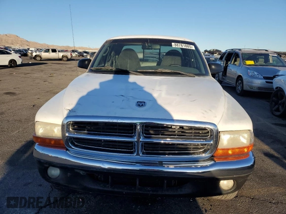 1998 Dodge Dakota SLT with VIN 1B7GG22Y1WS544271, listed as a Copart auction lot 88781885 with 149,417 mi miles and Salvage Title. Bid and sale history available at carsss.com. Image 5.