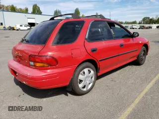 1997 Subaru Impreza L with VIN JF1GF435XVH810083, listed as a Copart auction lot 71054674 with 155,322 mi miles and Salvage title. Bid and sale history available at DreamBid. Image 3.