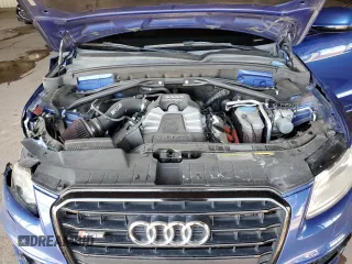 2016 Audi SQ5 with VIN WA1VCBFP9GA014751, listed as a Copart auction lot 48261565 with 98,970 mi miles and Salvage Title. Bid and sale history available at DreamBid. Image 11.