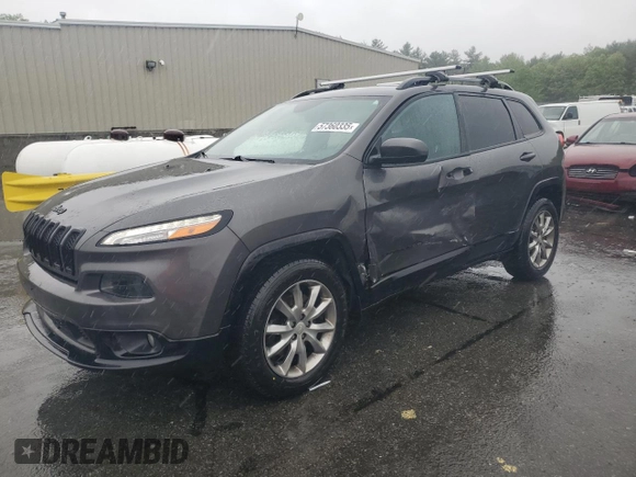 2018 Jeep Cherokee Latitude с VIN 1C4PJMCB8JD610139, выставлен на аукционе Copart как лот 57360335 с пробегом 168 820 миль миль и Списание • Salvage title. История ставок и продаж доступна на DreamBid. Изображение 1.