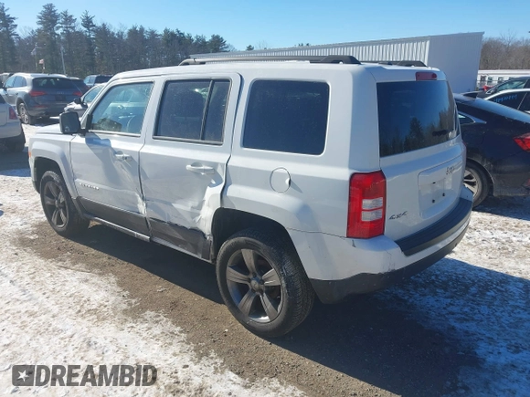 2015 Jeep Patriot High Altitude with VIN 1C4NJRFB3FD106105, listed as a IAAI auction lot 41187988 with 149,528 mi miles and . Bid and sale history available at carsss.com. Image 3.