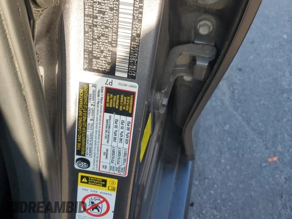 2012 Toyota Camry L with VIN 4T1BF1FK5CU171731, listed as a Copart auction lot 53785345 with 154,001 mi miles and Salvage Title. Bid and sale history available at carsss.com. Image 12.