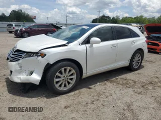2012 Toyota Venza LE with VIN 4T3ZA3BB6CU056061, listed as a Copart auction lot 58384575 with 120,617 mi miles and Salvage title. Bid and sale history available at DreamBid. Image 1.