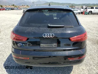 2017 Audi Q3 Premium with VIN WA1BCCFS0HR016565, listed as a Copart auction lot 51811605 with 70,723 mi miles and Salvage Title. Bid and sale history available at carsss.com. Image 6.