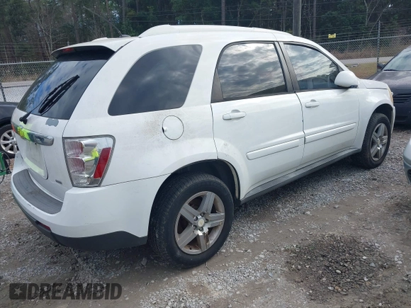 2009 Chevrolet Equinox LT w/2LT with VIN 2CNDL63F696252332, listed as a IAAI auction lot 41336535 with 192,820 mi miles. Bid and sale history available at carsss.com. Image 4.