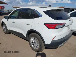 2022 Ford Escape SE with VIN 1FMCU9G64NUA60729, listed as a IAAI auction lot 41983647 with 210,119 mi miles and . Bid and sale history available at carsss.com. Image 3.