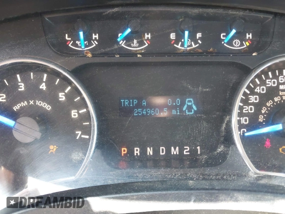 2013 Ford F-150 XL with VIN 1FTFW1EF9DFC53672, listed as a IAAI auction lot 41918137 with 254,960 mi miles. Bid and sale history available at carsss.com. Image 15.
