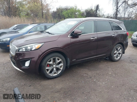 2016 Kia Sorento SX with VIN 5XYPKDA53GG082191, listed as a IAAI auction lot 41987706 with 141,397 mi miles. Bid and sale history available at carsss.com. Image 17.