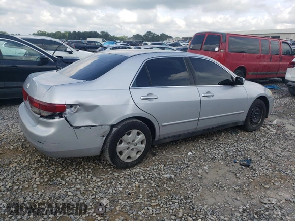 2003 Honda Accord LX with VIN 1HGCM563X3A144736, listed as a Copart auction lot 62928425 with 313,093 mi miles and Salvage title. Bid and sale history available at DreamBid. Image 3.