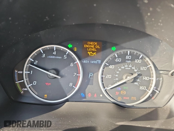 2013 Acura ILX Hybrid Technology z VIN 19VDE3F79DE300697, wystawiony jako Copart lot #52573415 z przebiegiem 149 819 mil mil oraz Szkoda całkowita • Salvage title. Historia ofert i sprzedaży dostępna na DreamBid. Obrazek 9.