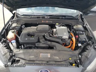 2019 Ford Fusion Hybrid SE with VIN 3FA6P0LU8KR256531, listed as a Copart auction lot 44601243 with 65,642 mi miles. Bid and sale history available at carsss.com. Image 12.