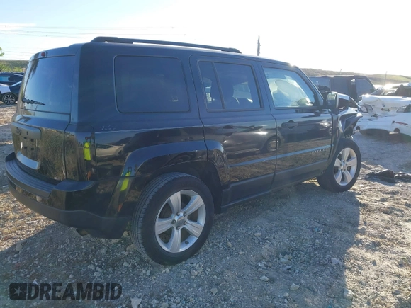 2012 Jeep Patriot Sport with VIN 1C4NJPBB3CD674263, listed as a IAAI auction lot 41432256 with 97,867 mi miles and . Bid and sale history available at DreamBid. Image 4.