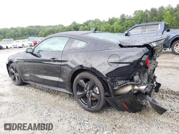 2021 Ford Mustang EcoBoost with VIN 1FA6P8TH9M5157479, listed as a Copart auction lot 59076335 with 53,901 mi miles and Salvage title. Bid and sale history available at DreamBid. Image 2.