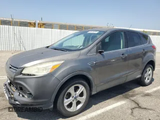 2014 Ford Escape SE z VIN 1FMCU9G93EUA07546, wystawiony jako Copart lot #59178255 z przebiegiem Nie podano mil oraz Czysty tytuł • Clean title. Historia ofert i sprzedaży dostępna na DreamBid. Obrazek 1.