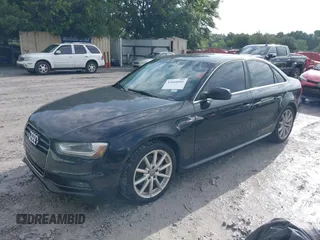 2014 Audi A4 Premium Plus with VIN WAUFFAFL0EN029084, listed as a IAAI auction lot 42644601 with 128,551 mi miles and . Bid and sale history available at DreamBid. Image 19.