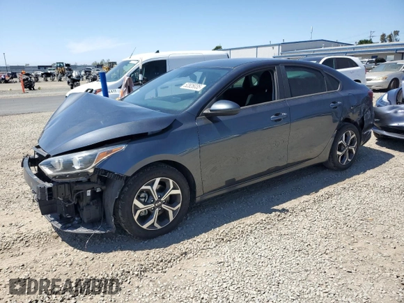 2019 Kia Forte LXS with VIN 3KPF24AD9KE074606, listed as a Copart auction lot 52826035 with 63,675 mi miles and Salvage title. Bid and sale history available at DreamBid. Image 1.