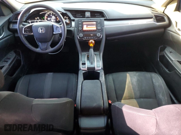 2018 Honda Civic Sedan LX with VIN 2HGFC2F53JH533135, listed as a Copart auction lot 46267795 with 82,801 mi miles and Salvage Title. Bid and sale history available at carsss.com. Image 8.