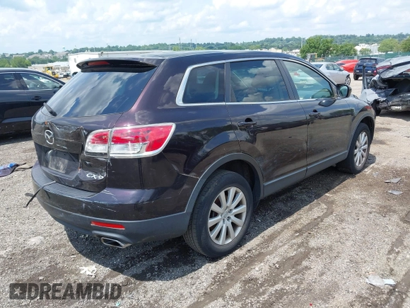 2008 Mazda CX-9 Touring with VIN JM3TB38V980128524, listed as a IAAI auction lot 42766028 with 144,173 mi miles and . Bid and sale history available at DreamBid. Image 4.